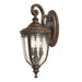 Elstead - FE/EB2/M BRB English Bridle 3 Light Medium Wall Lantern - British Bronze - Elstead - Sparks Warehouse