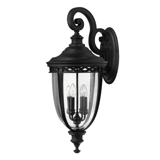 Elstead - FE/EB2/XL BLK English Bridle 4 Light X Large Wall Lantern - Black - Elstead - Sparks Warehouse