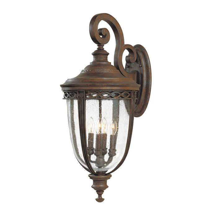 Elstead - FE/EB2/XL BRB English Bridle 4 Light X Large Wall Lantern - British Bronze - Elstead - Sparks Warehouse