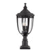Elstead - FE/EB3/L BLK English Bridle 3 Light Large Pedestal - Black - Elstead - Sparks Warehouse