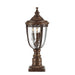 Elstead - FE/EB3/M BRB English Bridle 3 Light Medium Pedestal - British Bronze - Elstead - Sparks Warehouse