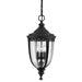 Elstead - FE/EB8/L BLK English Bridle 3 Light Large Chain Lantern - Black - Elstead - Sparks Warehouse