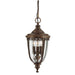 Elstead - FE/EB8/M BRB English Bridle 3 Light Medium Chain Lantern - British Bronze - Elstead - Sparks Warehouse
