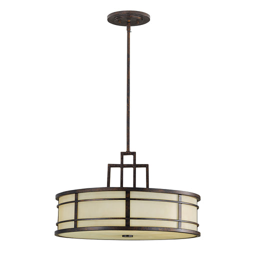 Elstead - FE/FUSION/P/L Fusion 3 Light Pendant - Elstead - Sparks Warehouse
