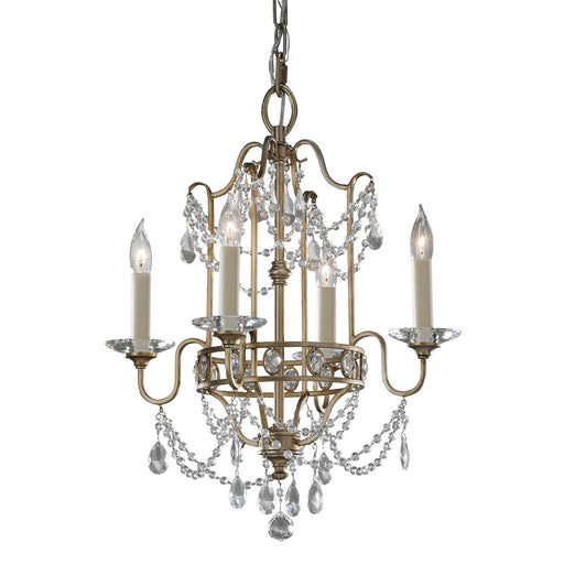 Elstead - FE/GIANNA4 Gianna 4 Light Chandelier - Elstead - Sparks Warehouse
