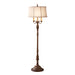 Elstead - FE/GIBSON FL Gibson 4 Light Floor Lamp - Elstead - Sparks Warehouse