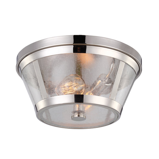 Elstead - FE/HARROW/F Harrow 2 Light Flush Mount - Elstead - Sparks Warehouse