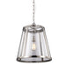 Elstead - FE/HARROW/P/M Harrow 1 Light Medium Pendant - Elstead - Sparks Warehouse
