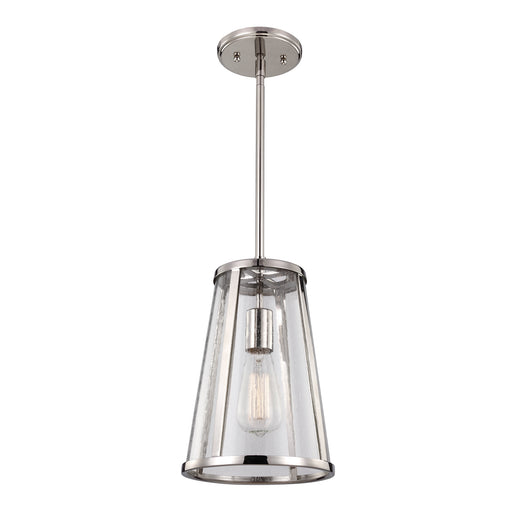 Elstead - FE/HARROW/P/S Harrow 1 Light Small Pendant - Elstead - Sparks Warehouse