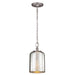 Elstead - FE/HOUNSLOW/P BS Hounslow 1 Light Mini Pendant Brushed Steel - Elstead - Sparks Warehouse