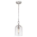 Elstead - FE/HOUNSLOW/P PN Hounslow 1 Light Mini Pendant Polished Nickel - Elstead - Sparks Warehouse