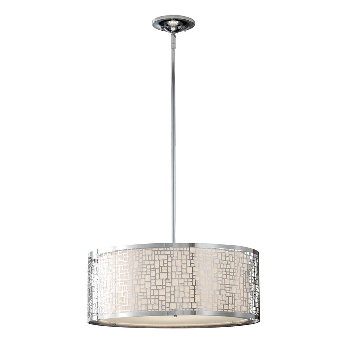Elstead - FE/JOPLIN/3P Joplin 3 Light Large Pendant - Elstead - Sparks Warehouse