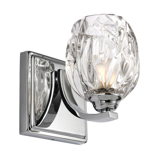Elstead - FE/KALLI1 BATH Kalli 1 Light Wall Light - Elstead - Sparks Warehouse