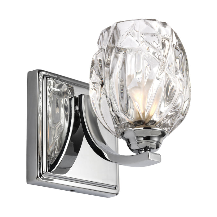 Elstead - FE/KALLI1 BATH Kalli 1 Light Wall Light - Elstead - Sparks Warehouse
