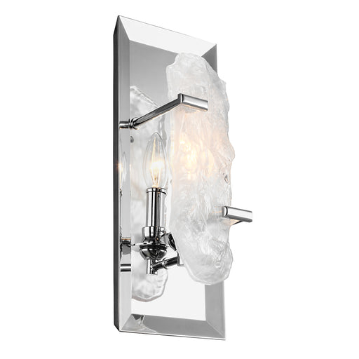 Elstead - FE/KATERINA CH Katerina 1 Light Wall Light - Chrome - Elstead - Sparks Warehouse