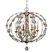 Elstead - FE/LEILA6 Leila 6 Light Chandelier - Elstead - Sparks Warehouse
