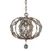 Elstead - FE/LEILA1C Leila 1 Light Mini Chandelier - Elstead - Sparks Warehouse
