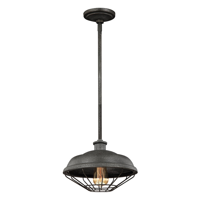 Elstead - FE/LENNEX/P Lennex 1 Light Pendant - Elstead - Sparks Warehouse