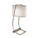 Elstead - FE/LEX TL BS Lex 1 Light Table Lamp - Brushed Steel - Elstead - Sparks Warehouse