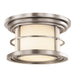 Elstead - FE/LIGHTHOUSE/F Lighthouse 2 Light Outdoor Flush Mount - Elstead - Sparks Warehouse