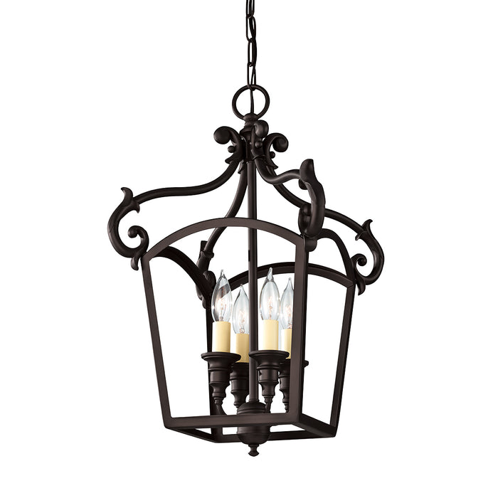 Elstead - FE/LUMINARY/P/A Luminary 4 Light Chandelier - Elstead - Sparks Warehouse