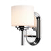 Elstead - FE/MALIBU1 BATH Malibu 1 Light Wall Light - Elstead - Sparks Warehouse