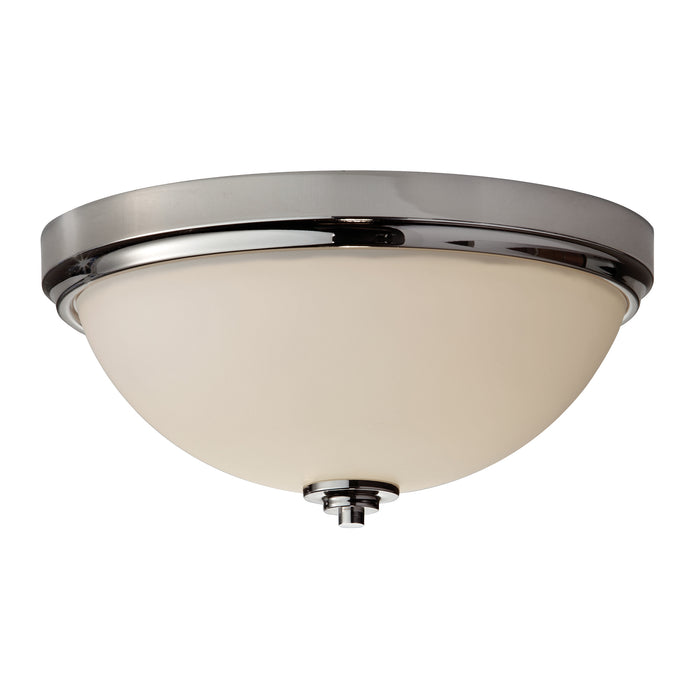 Elstead - FE/MALIBU/F BATH Malibu 2 Light Flush Mount - Elstead - Sparks Warehouse