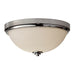 Elstead - FE/MALIBU/F BATH Malibu 2 Light Flush Mount - Elstead - Sparks Warehouse