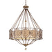 Elstead - FE/MARCELLA4 Marcella 4 Light Chandelier - Elstead - Sparks Warehouse