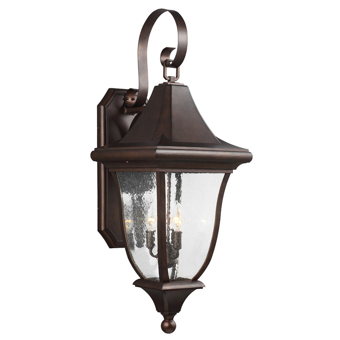 Elstead - FE/OAKMONT2/L Oakmont 3 Light Large Wall Lantern - Elstead - Sparks Warehouse