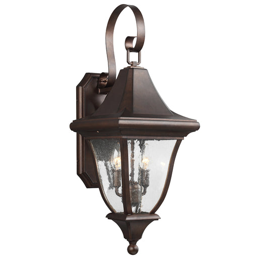 Elstead - FE/OAKMONT2/M Oakmont 2 Light Medium Wall Lantern - Elstead - Sparks Warehouse