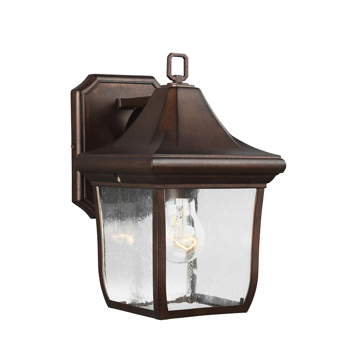 Elstead - FE/OAKMONT2/S Oakmont 1 Light Small Wall Lantern - Elstead - Sparks Warehouse