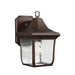 Elstead - FE/OAKMONT2/S Oakmont 1 Light Small Wall Lantern - Elstead - Sparks Warehouse