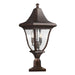 Elstead - FE/OAKMONT3/M Oakmont 3 Light Medium Post Lantern - Elstead - Sparks Warehouse