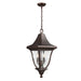 Elstead - FE/OAKMONT8/M Oakmont 3 Light Medium Chain Lantern - Elstead - Sparks Warehouse
