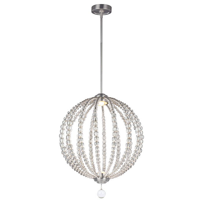 Elstead - FE/OBERLIN/P/M Oberlin Medium LED Pendant - Elstead - Sparks Warehouse