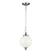 Elstead - FE/PARKMAN/PS BS Parkman 1 Light Small Pendant - Brushed Steel - Elstead - Sparks Warehouse