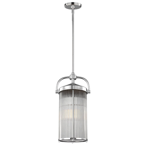 Elstead - FE/PAULSON/3P Paulson 3 Light Pendant - Elstead - Sparks Warehouse
