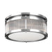 Elstead - FE/PAULSON/F/M Paulson 3 Light Flush Mount - Elstead - Sparks Warehouse
