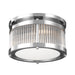 Elstead - FE/PAULSON/F/S Paulson 2 Light Flush Mount - Elstead - Sparks Warehouse