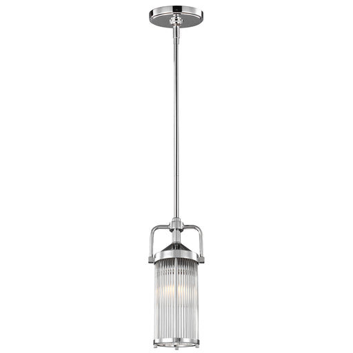 Elstead - FE/PAULSON/MP Paulson 1 Light Mini Pendant - Elstead - Sparks Warehouse