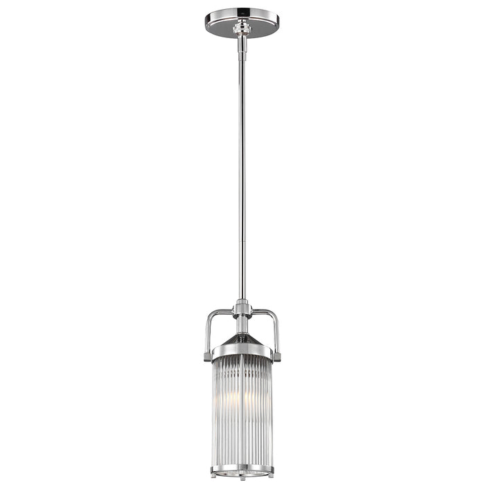 Elstead - FE/PAULSON/MP Paulson 1 Light Mini Pendant - Elstead - Sparks Warehouse