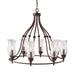 Elstead - FE/PICKERINGL8 Pickering Lane 8 Light Chandelier - Elstead - Sparks Warehouse