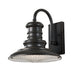 Elstead - FE/REDDING2/M RB Redding Station 1 Light Medium Wall Lantern - Restoration Bronze - Elstead - Sparks Warehouse