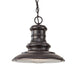 Elstead - FE/REDDING8/M RB Redding Station 1 Light Medium Chain Lantern - Restoration Bronze - Elstead - Sparks Warehouse