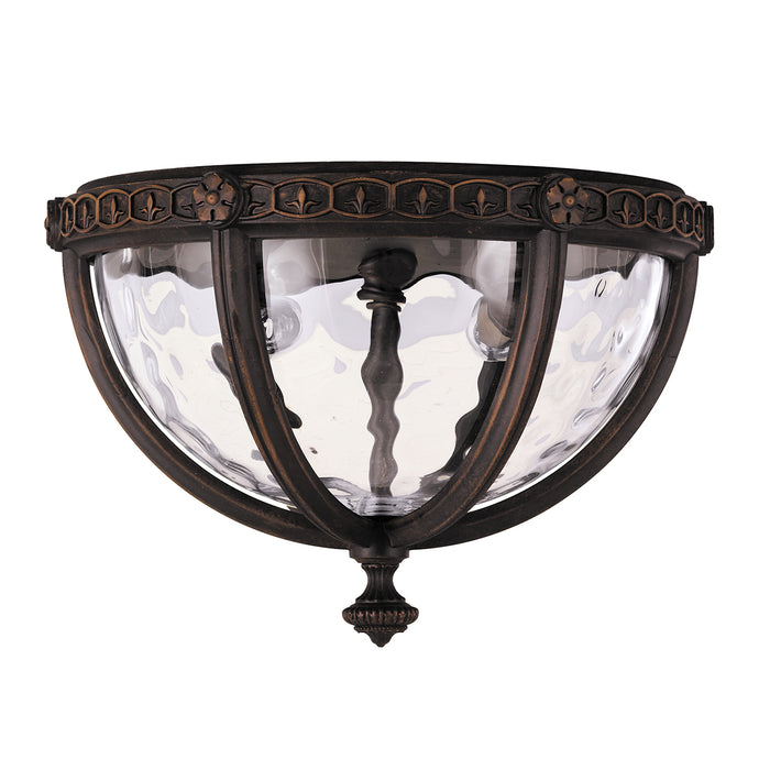 Elstead - FE/REGENTCT/F Regent Court 2 Light Flush Lantern - Elstead - Sparks Warehouse
