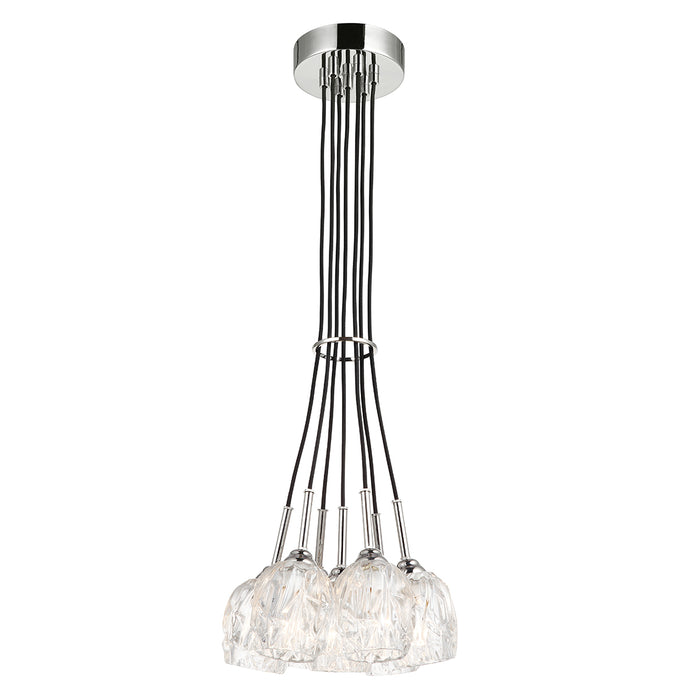 Elstead - FE/RUBIN/7P Rubin 7 Light Cluster Chandelier - Elstead - Sparks Warehouse