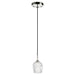 Elstead - FE/RUBIN/MP Rubin 1 Light Mini Pendant - Elstead - Sparks Warehouse