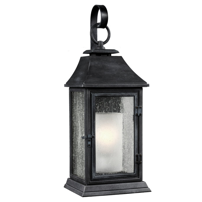 Elstead - FE/SHEPHERD/2L Shepherd 1 Light Large Wall Lantern - Elstead - Sparks Warehouse