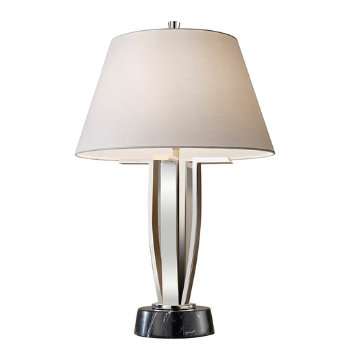 Elstead - FE/SILVERSHORETL Silvershore 1 Light Table Lamp - Elstead - Sparks Warehouse